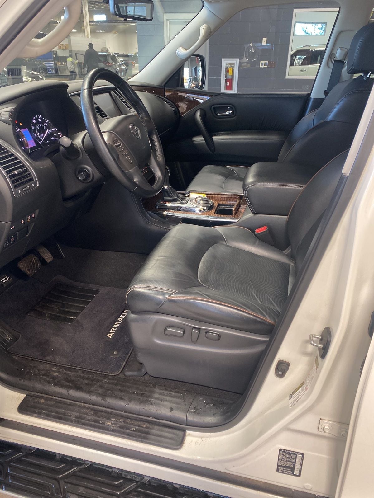 2019 Nissan Armada Platinum