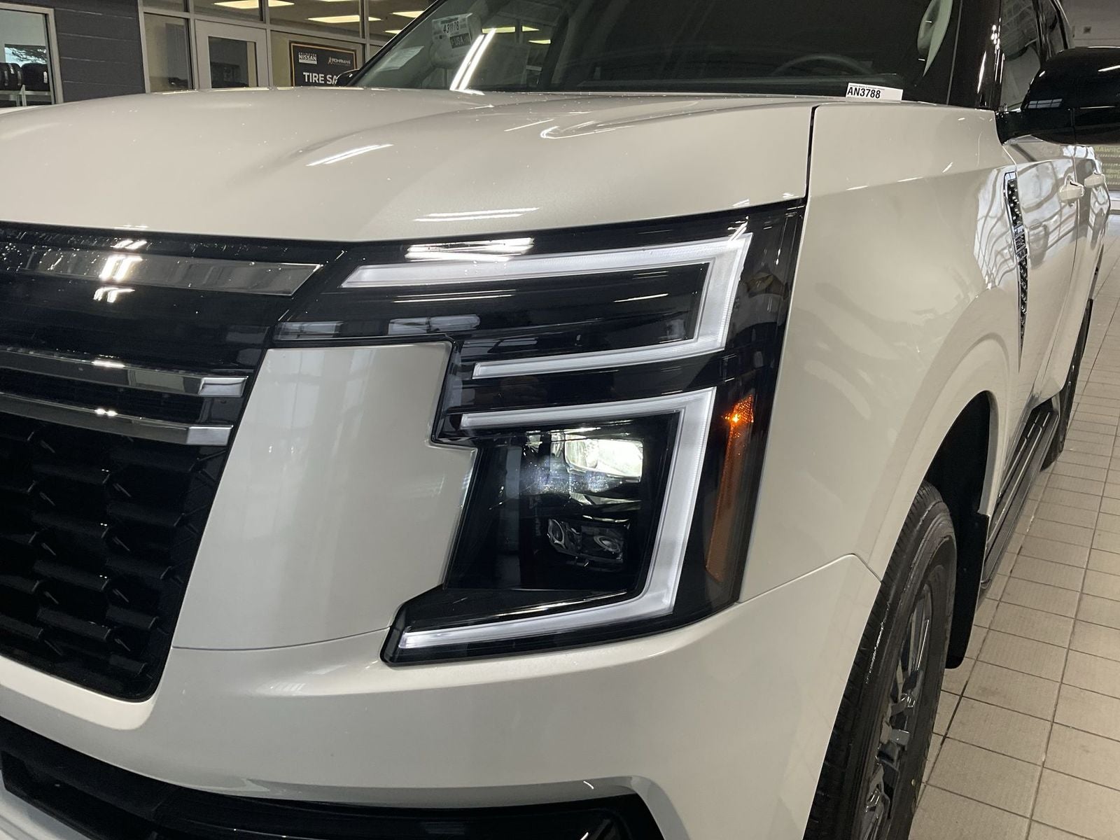 2026 Nissan Armada SV