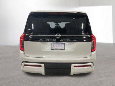 2026 Nissan Armada SV