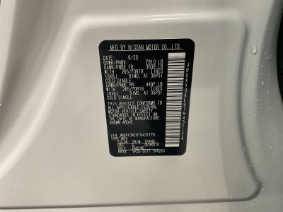 2026 Nissan Armada SV