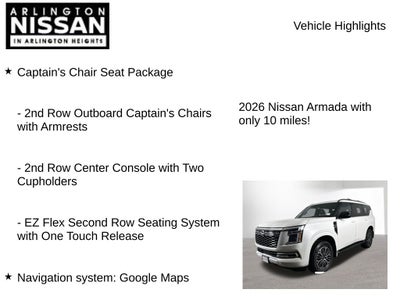 2026 Nissan Armada SL