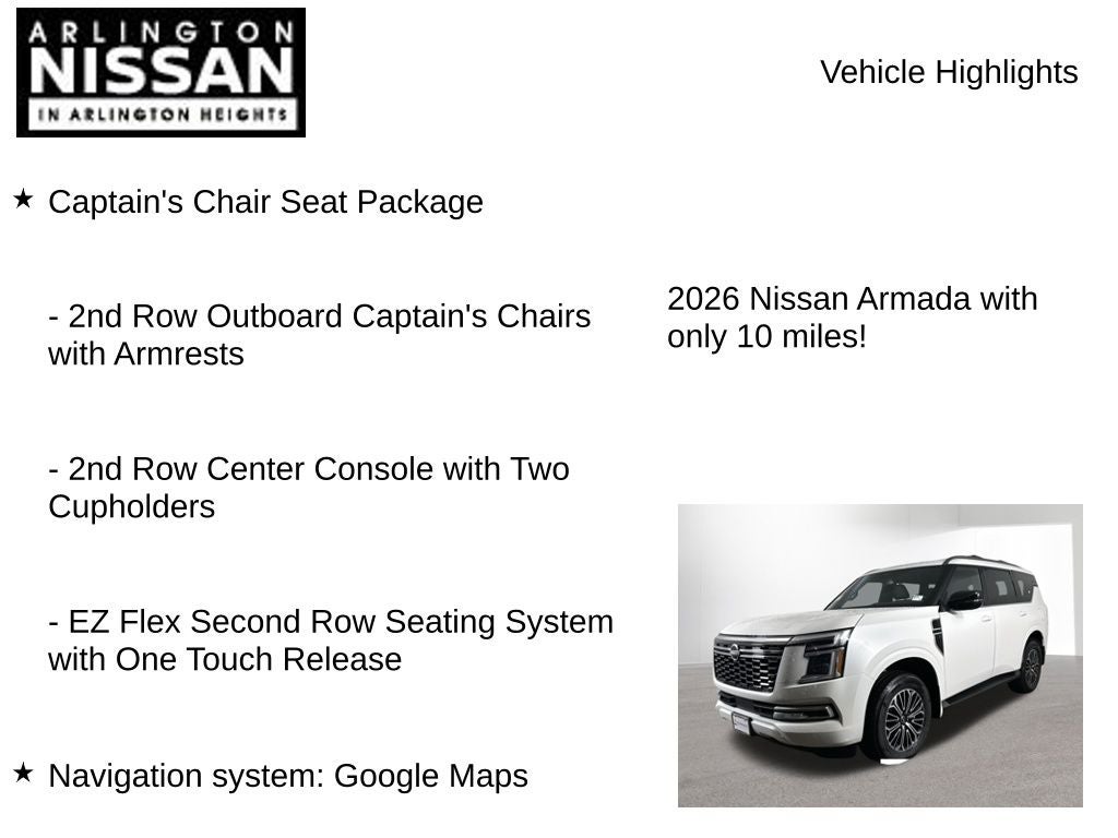 2026 Nissan Armada SL