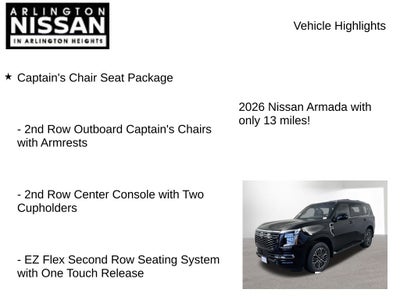 2026 Nissan Armada SL
