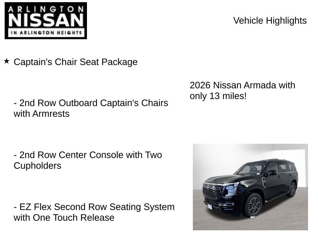 2026 Nissan Armada SL