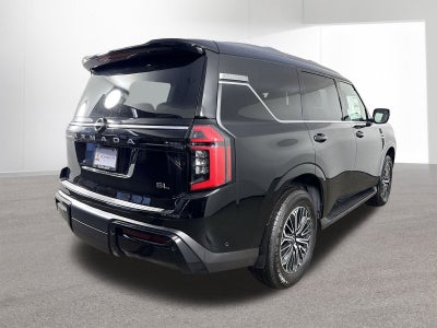 2026 Nissan Armada SL
