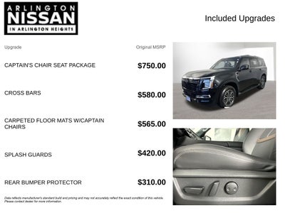 2026 Nissan Armada SL