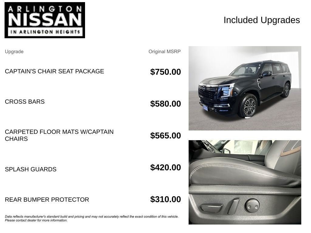 2026 Nissan Armada SL