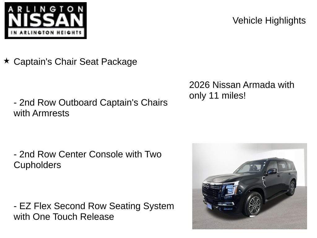 2026 Nissan Armada SL