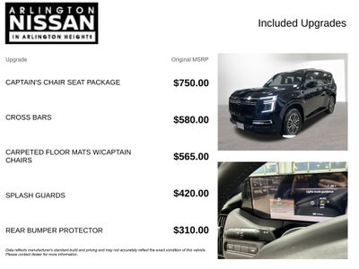 2026 Nissan Armada SL