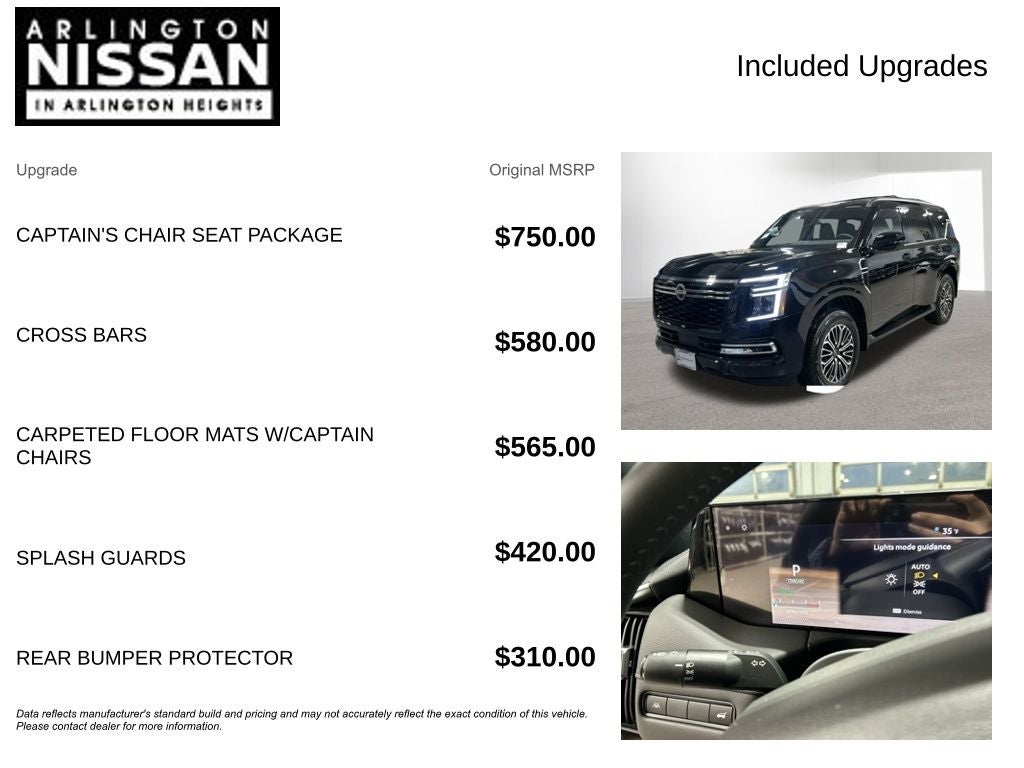 2026 Nissan Armada SL