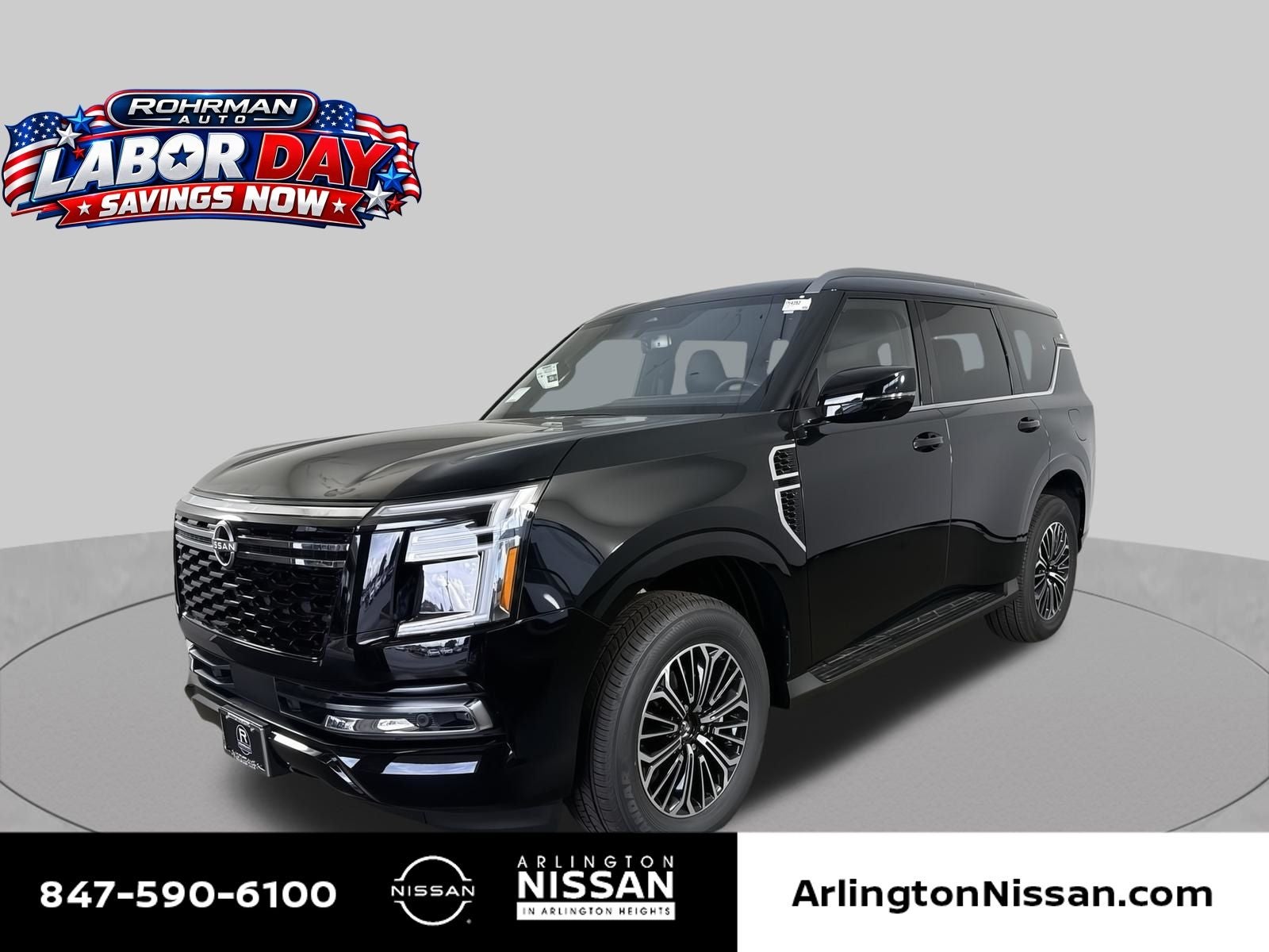 2026 Nissan Armada SL