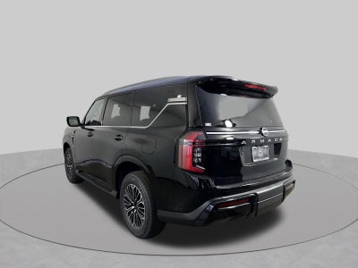 2026 Nissan Armada SL