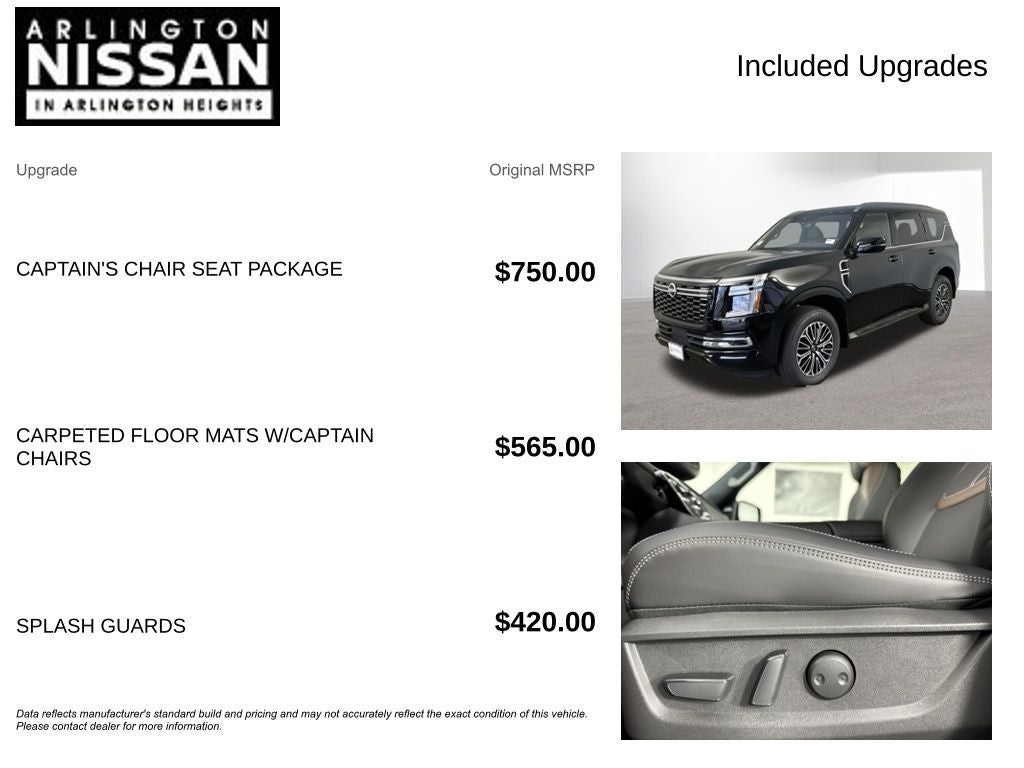2026 Nissan Armada SL