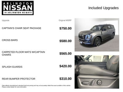 2026 Nissan Armada SL