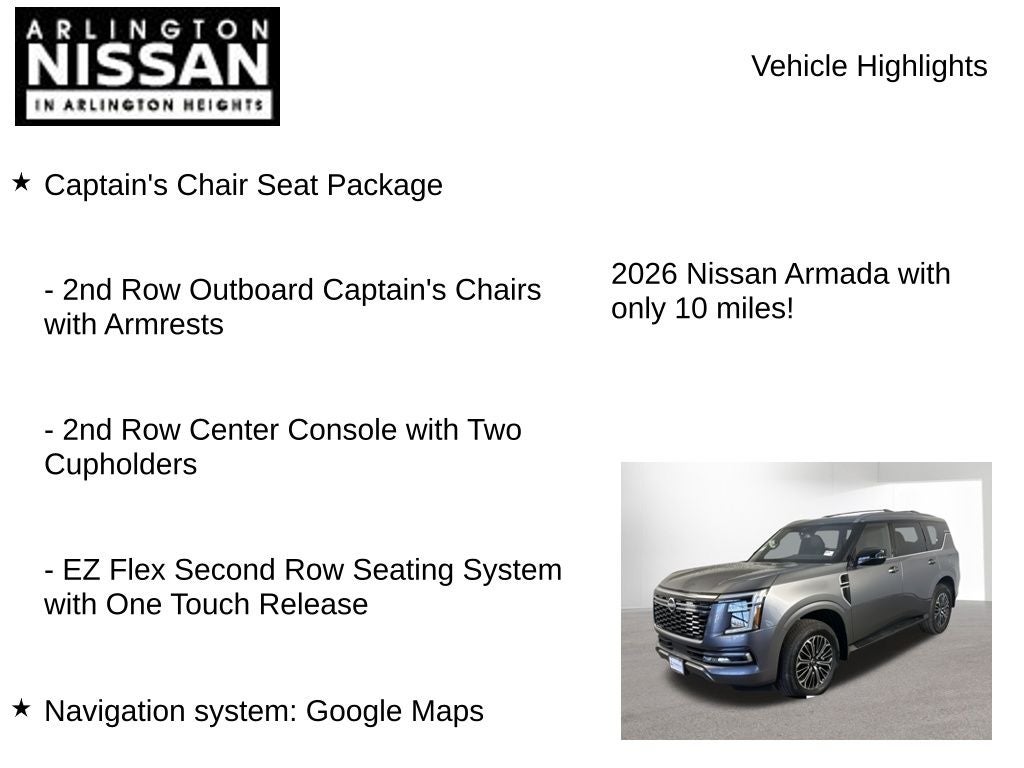 2026 Nissan Armada SL