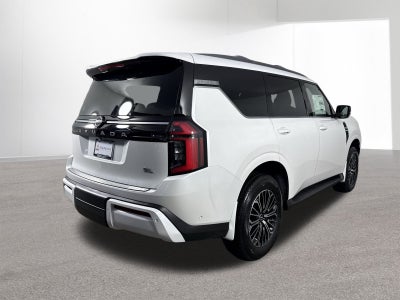 2026 Nissan Armada SL