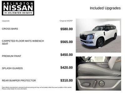 2026 Nissan Armada SL