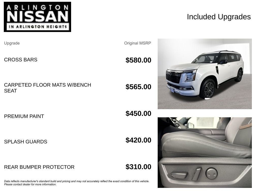 2026 Nissan Armada SL