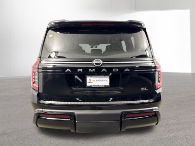 2026 Nissan Armada SL