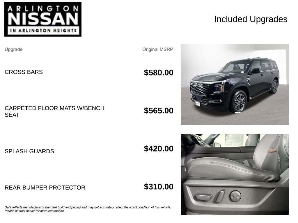 2026 Nissan Armada SL