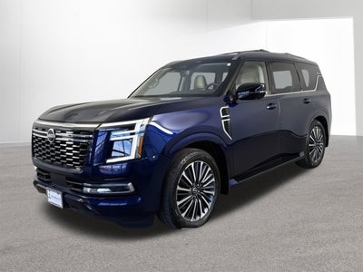 2025 Nissan Armada Platinum Reserve