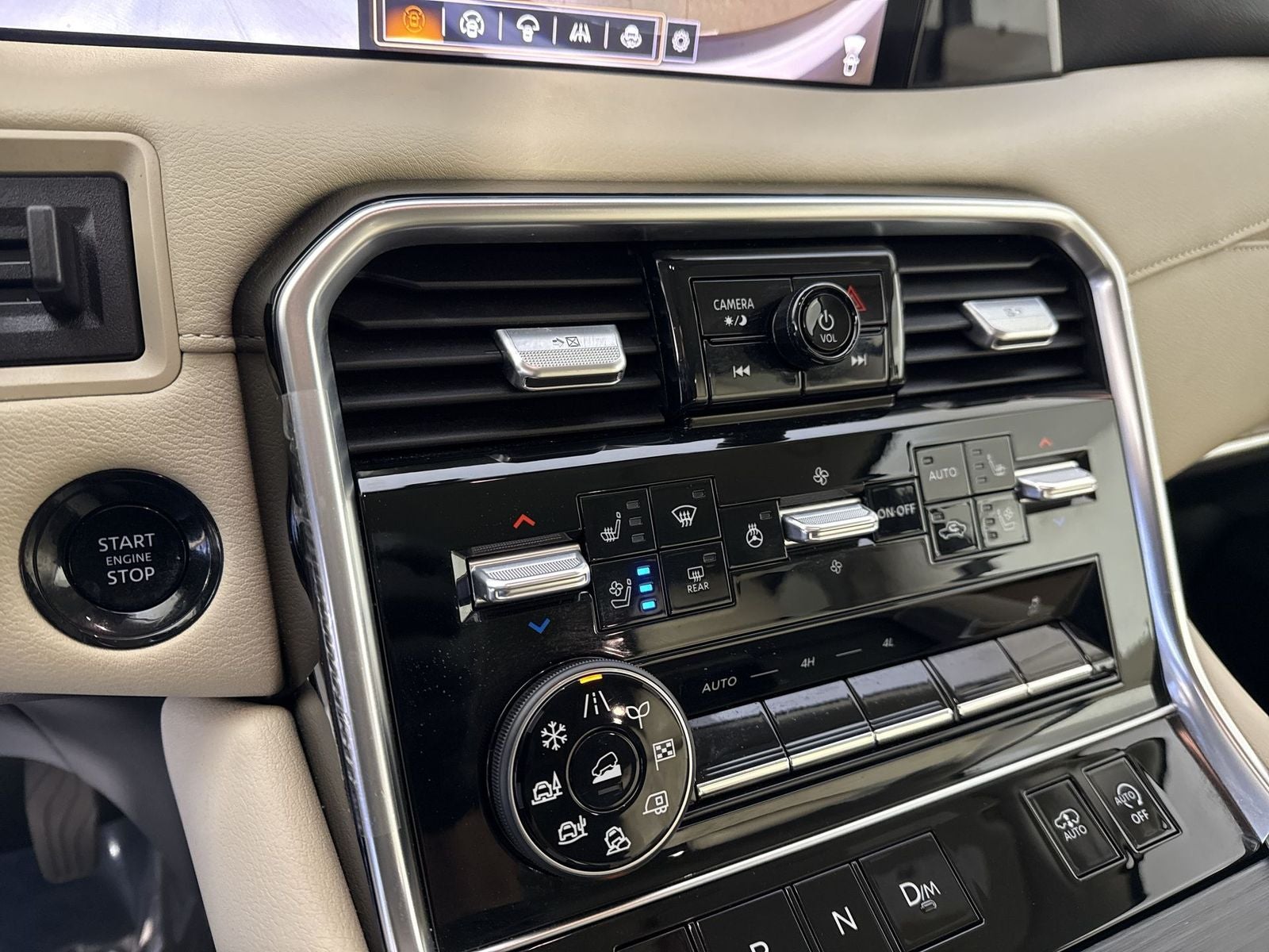 2025 Nissan Armada Platinum Reserve