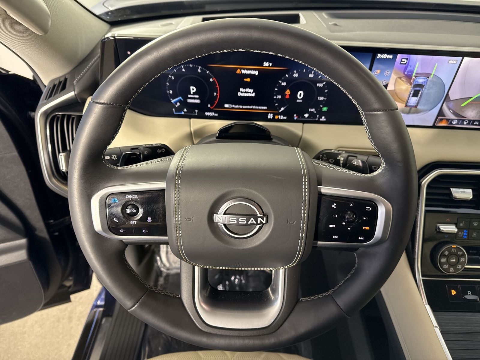 2025 Nissan Armada Platinum Reserve