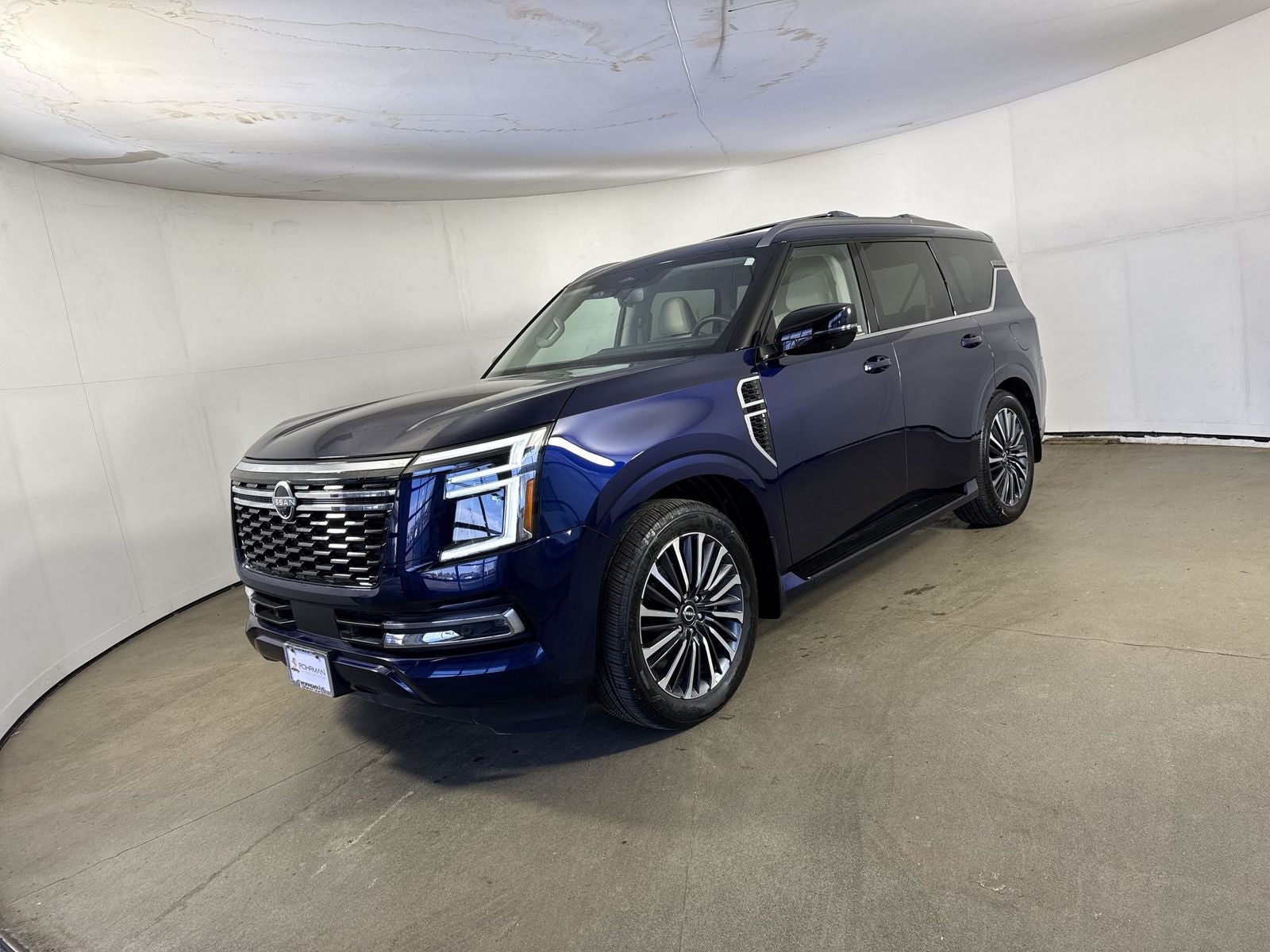 2025 Nissan Armada Platinum Reserve