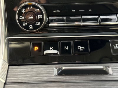 2025 Nissan Armada Platinum Reserve