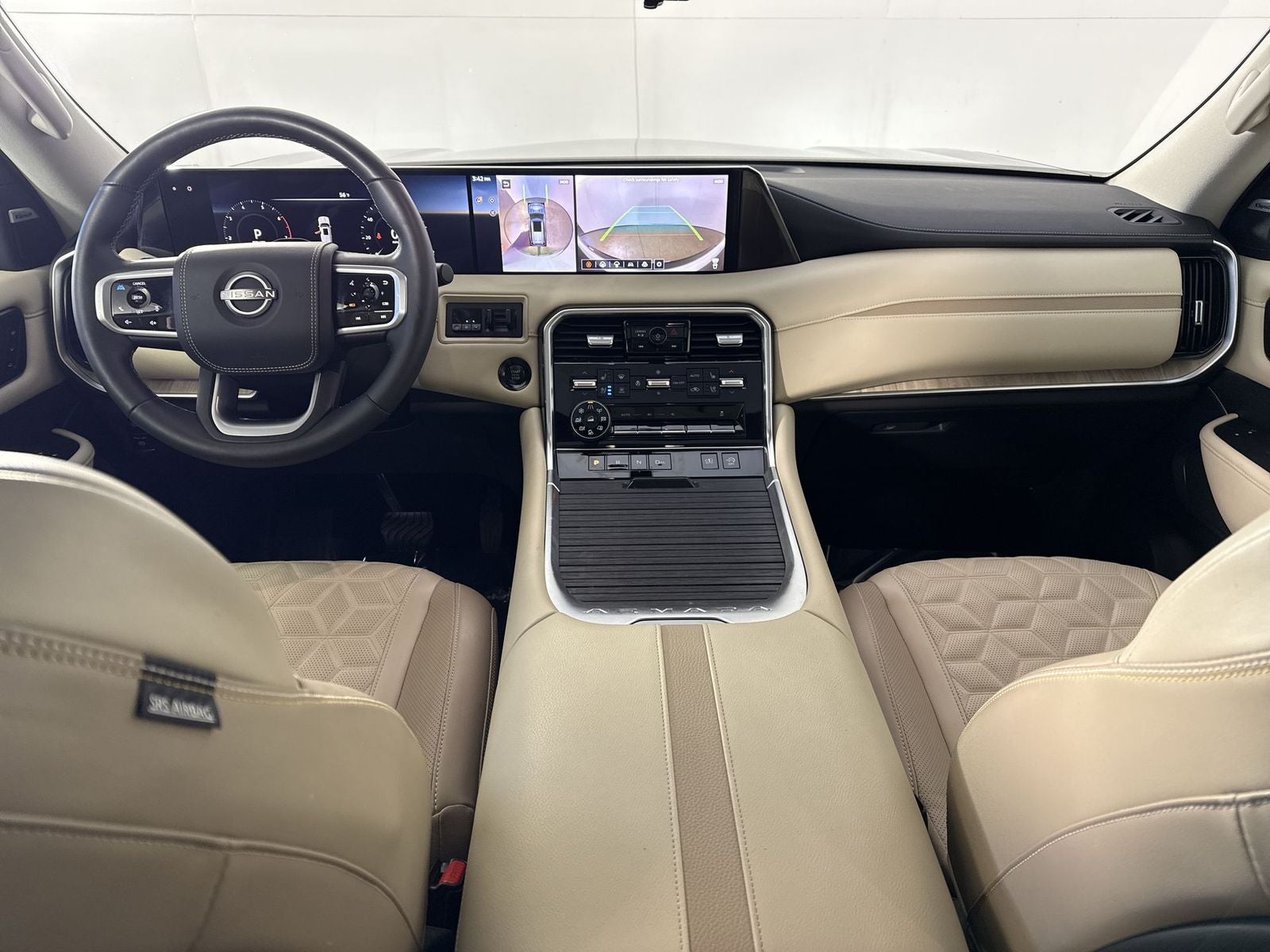 2025 Nissan Armada Platinum Reserve