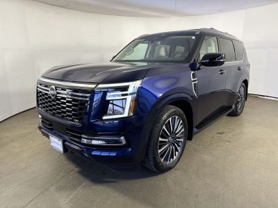 2025 Nissan Armada Platinum Reserve