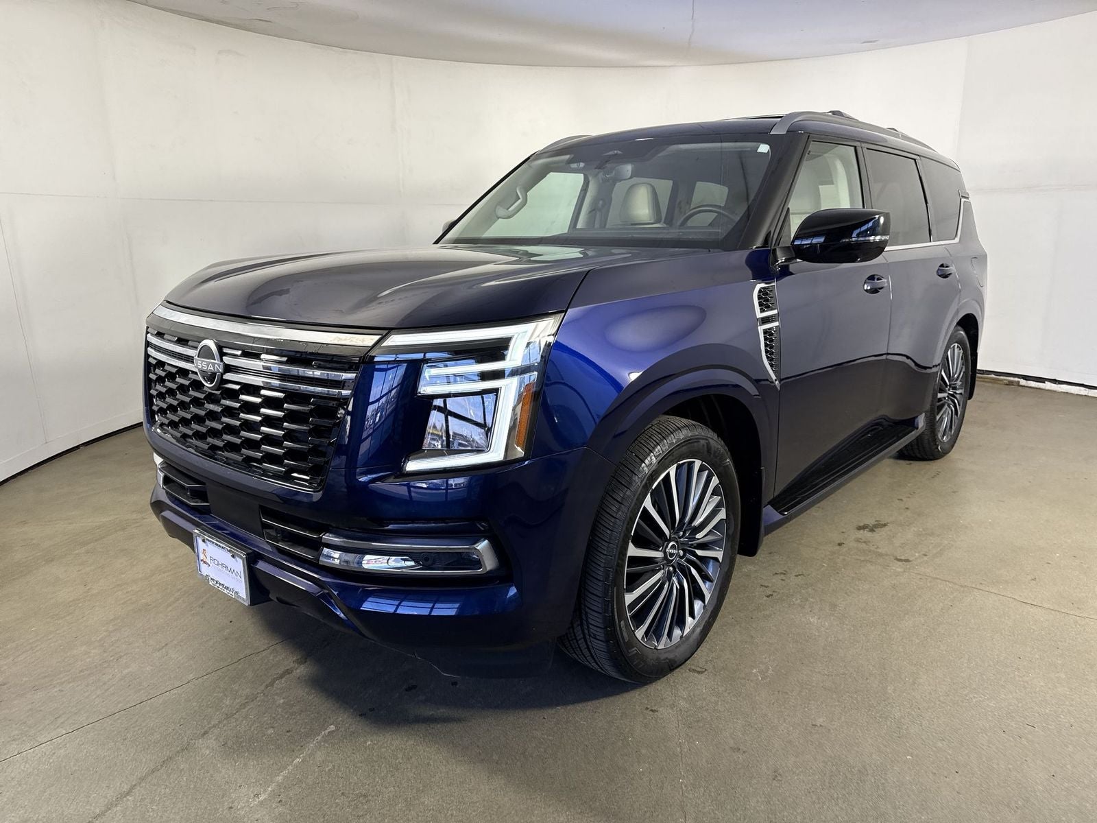 2025 Nissan Armada Platinum Reserve