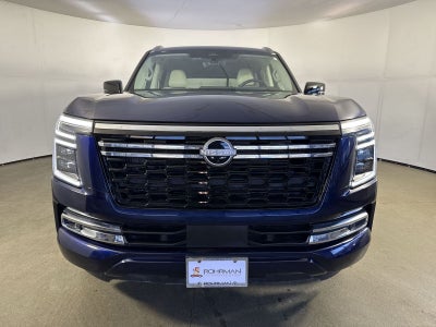 2025 Nissan Armada Platinum Reserve