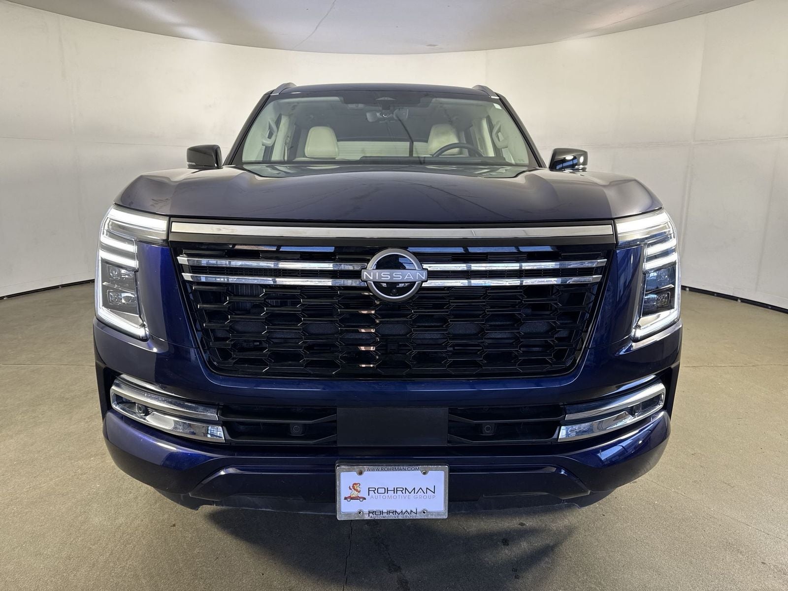 2025 Nissan Armada Platinum Reserve