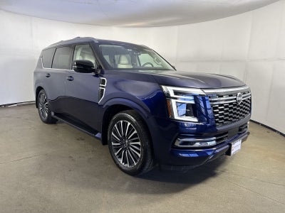 2025 Nissan Armada Platinum Reserve