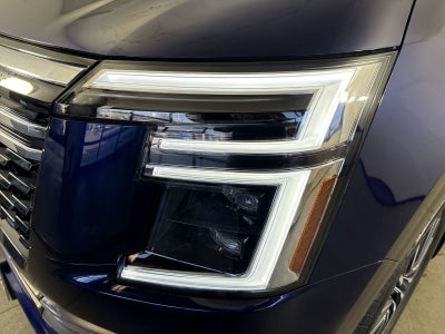 2025 Nissan Armada Platinum Reserve