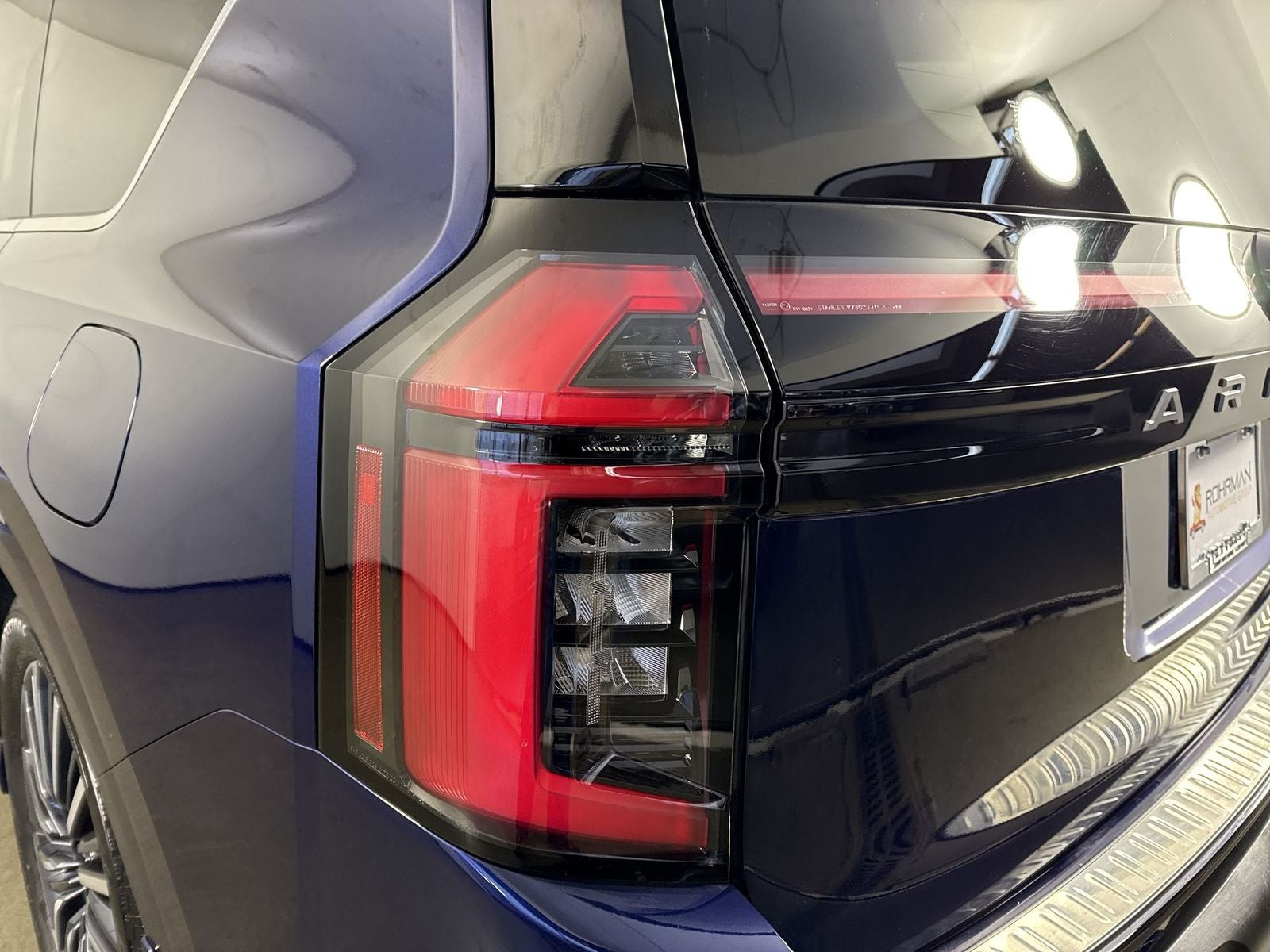 2025 Nissan Armada Platinum Reserve