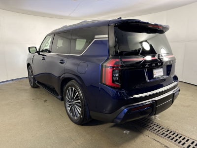 2025 Nissan Armada Platinum Reserve