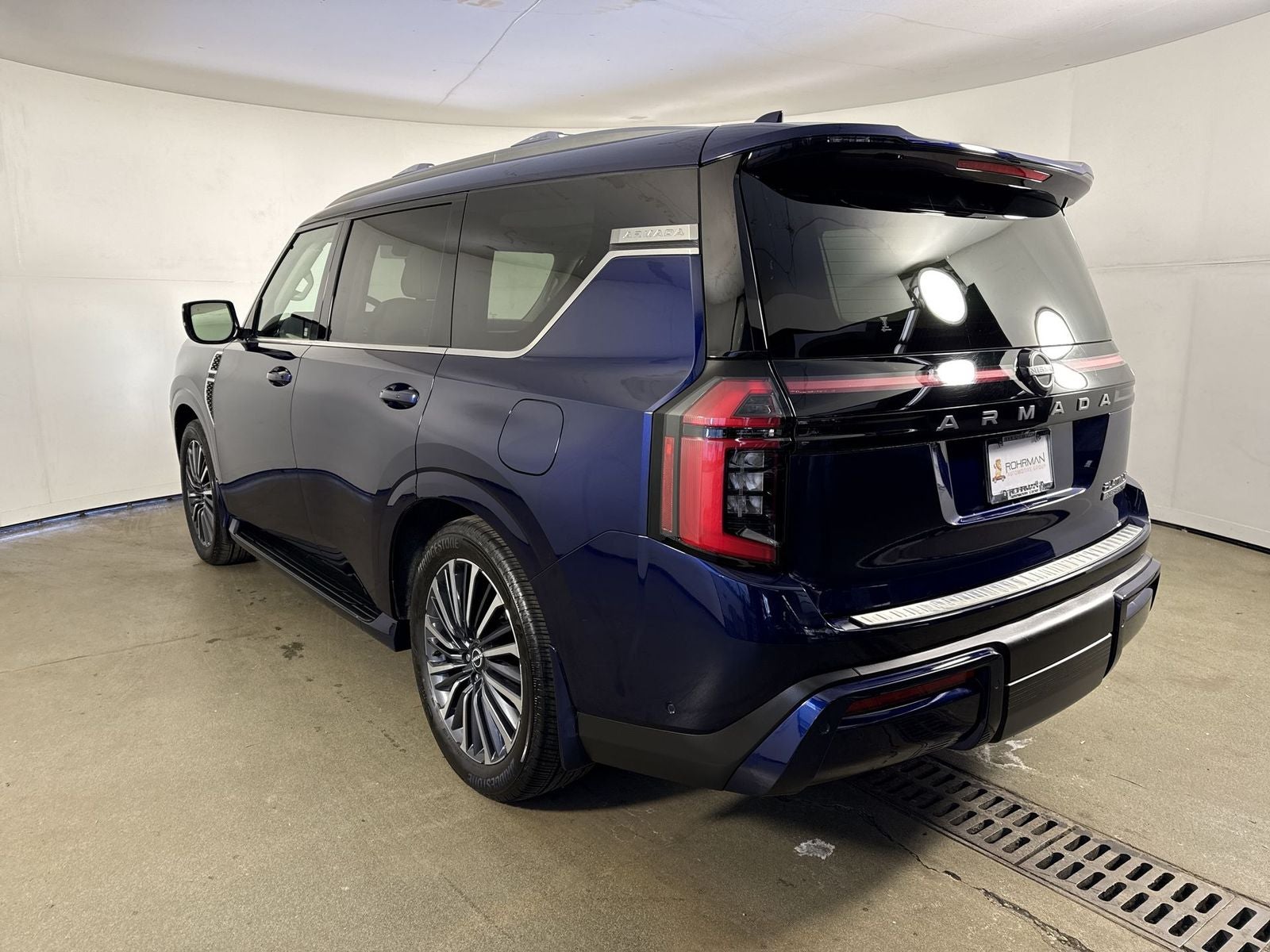 2025 Nissan Armada Platinum Reserve
