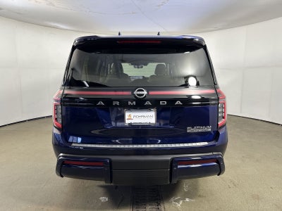 2025 Nissan Armada Platinum Reserve