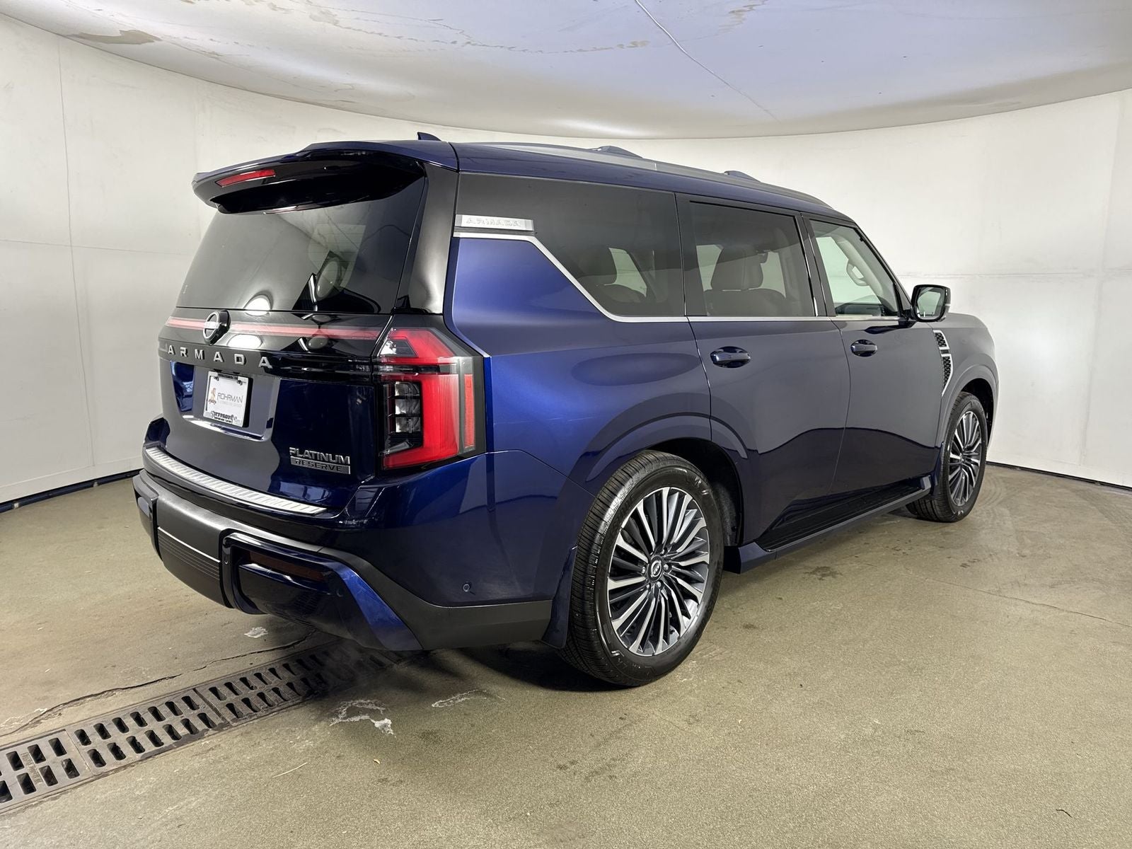 2025 Nissan Armada Platinum Reserve