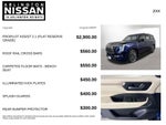 2025 Nissan Armada Platinum Reserve