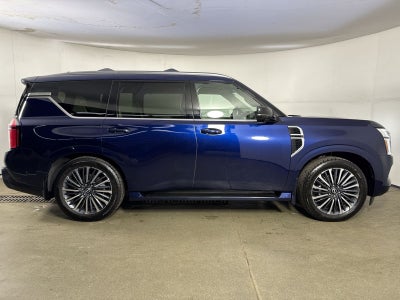 2025 Nissan Armada Platinum Reserve