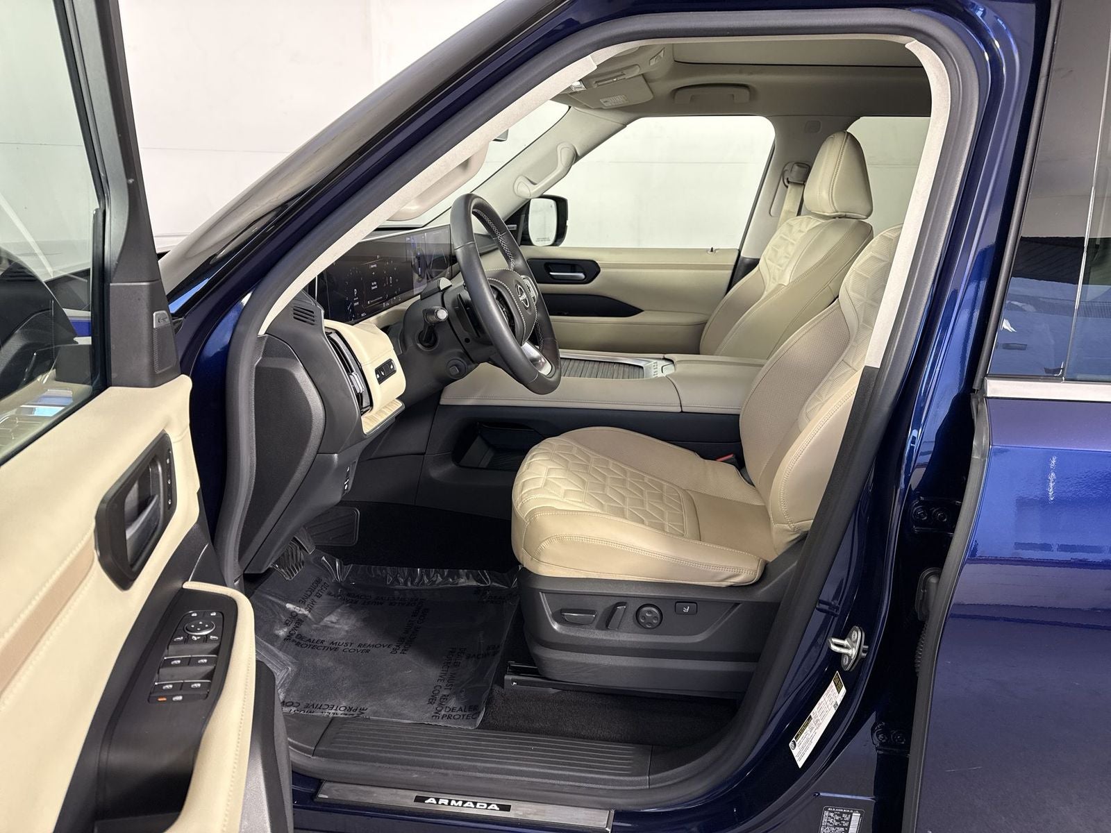 2025 Nissan Armada Platinum Reserve