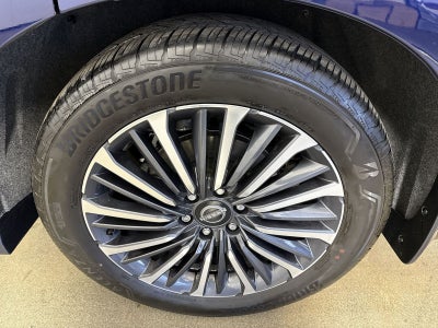 2025 Nissan Armada Platinum Reserve