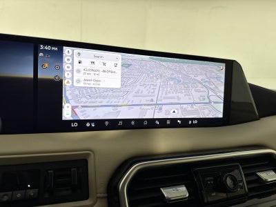 2025 Nissan Armada Platinum Reserve