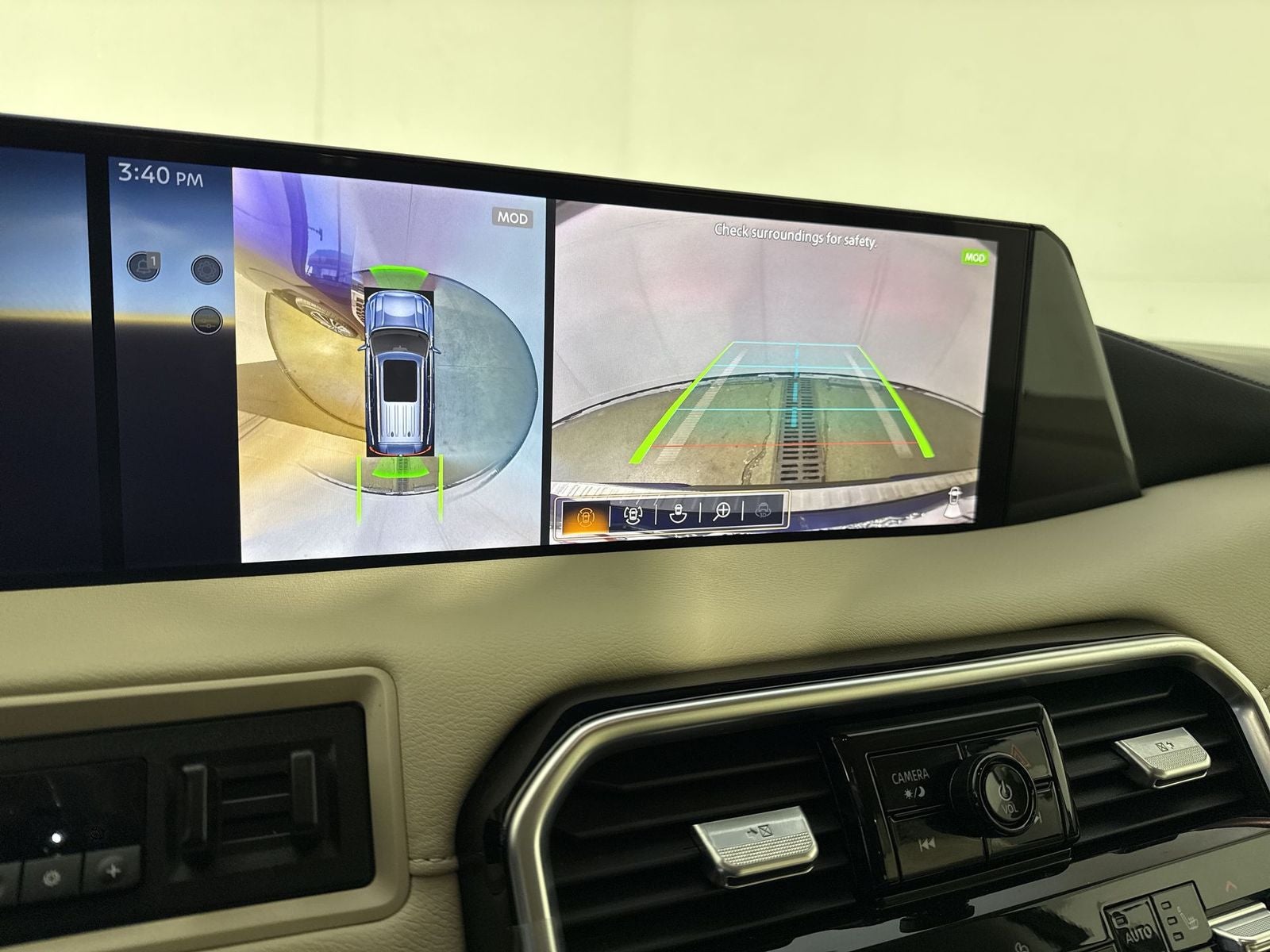 2025 Nissan Armada Platinum Reserve