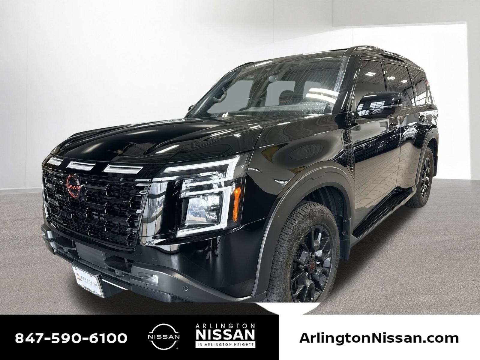 2025 Nissan Armada PRO-4X