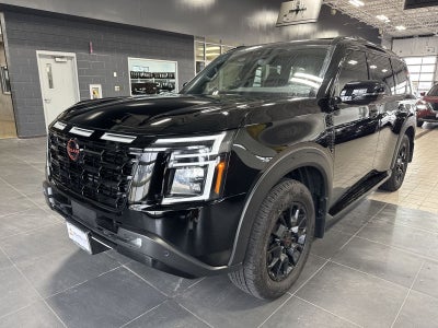 2025 Nissan Armada PRO-4X