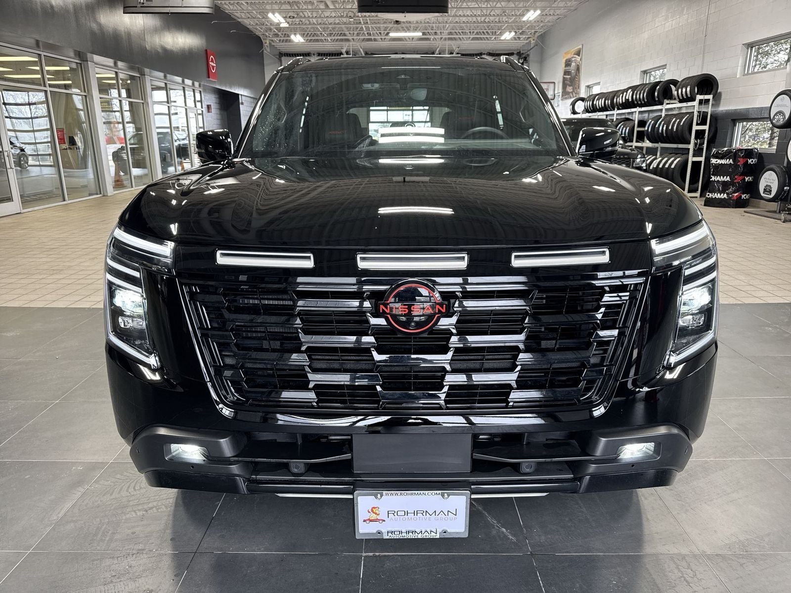 2025 Nissan Armada PRO-4X